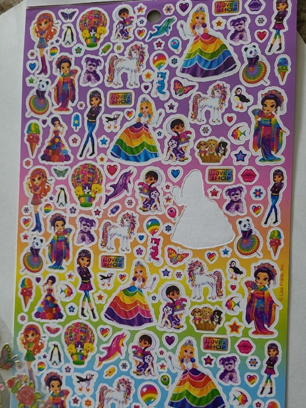 Multicolor Sticker Collection - Picture 10 of 10